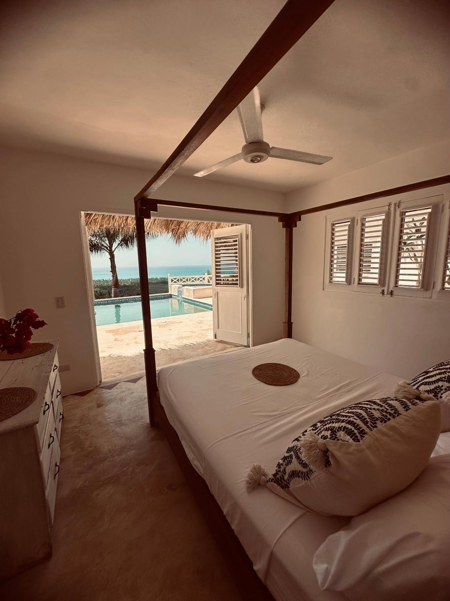 Villa Blanca Chambre D'Hotes Vue Sur Mer Las Terrenas Eksteriør billede