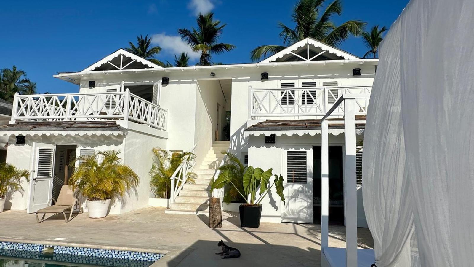 Villa Blanca Chambre D'Hotes Vue Sur Mer Las Terrenas Eksteriør billede