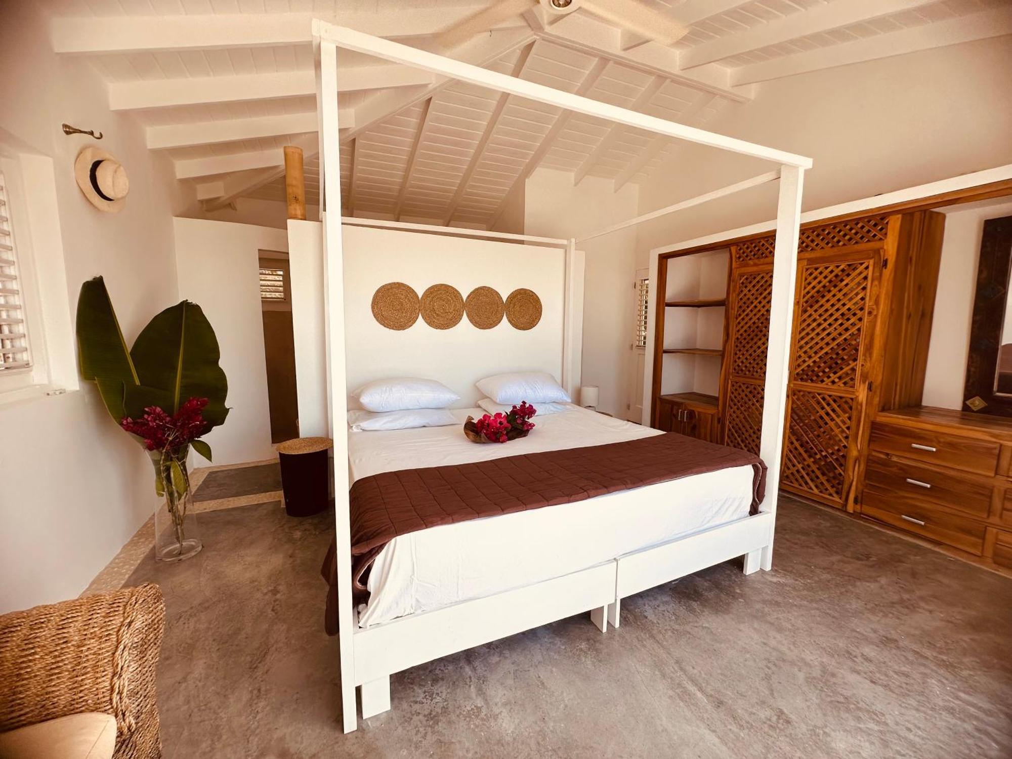 Villa Blanca Chambre D'Hotes Vue Sur Mer Las Terrenas Eksteriør billede