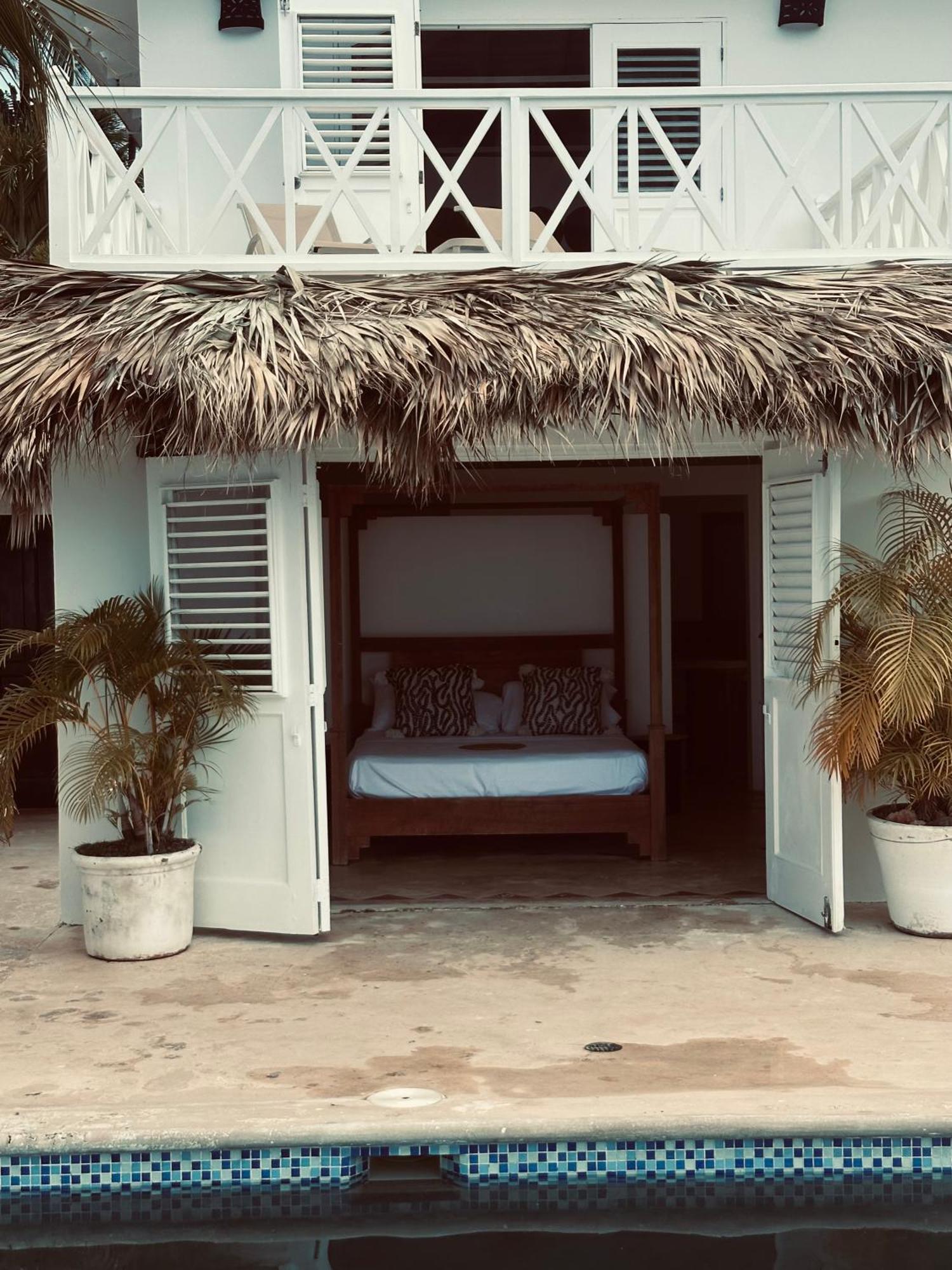 Villa Blanca Chambre D'Hotes Vue Sur Mer Las Terrenas Eksteriør billede