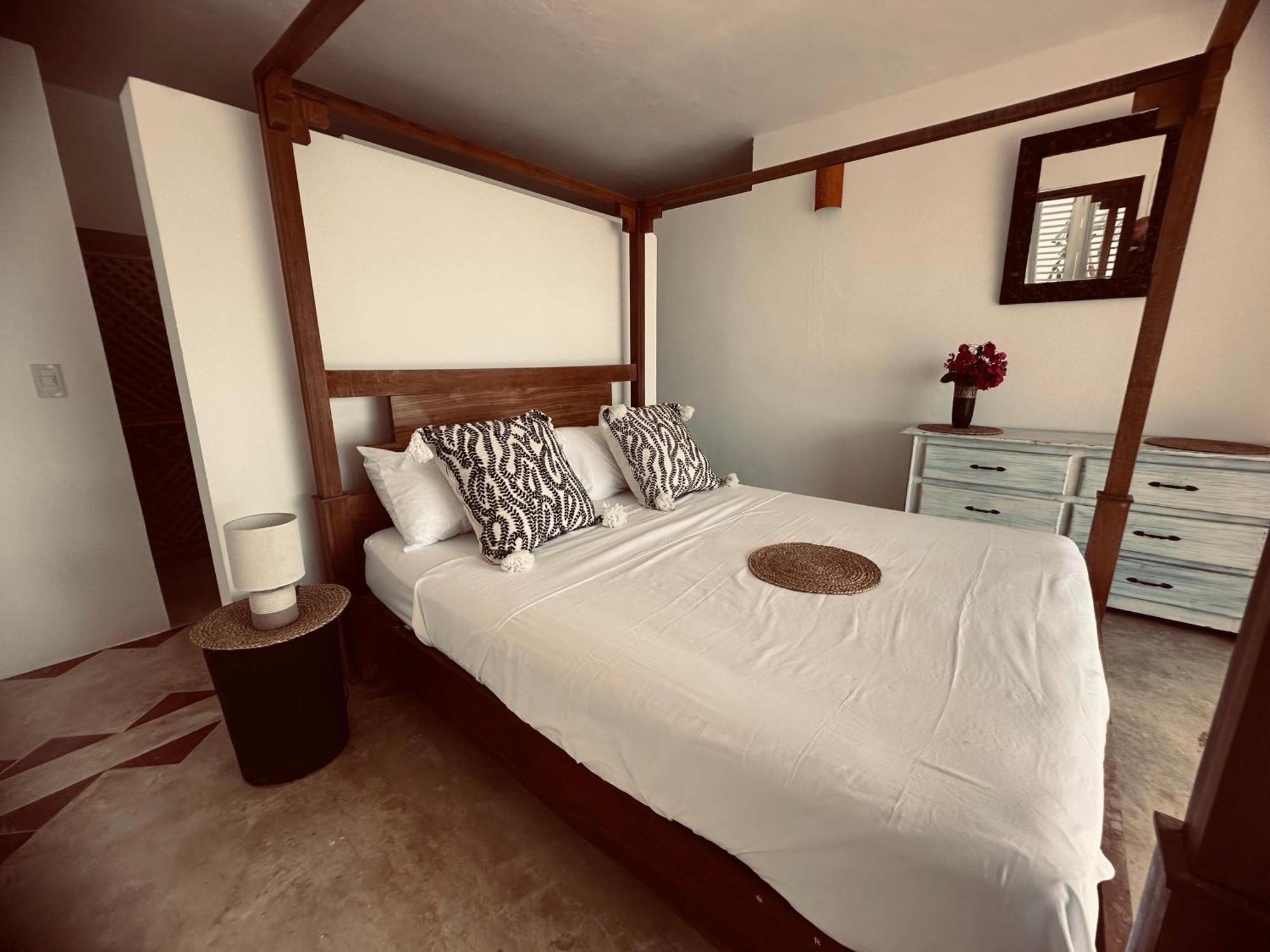 Villa Blanca Chambre D'Hotes Vue Sur Mer Las Terrenas Eksteriør billede