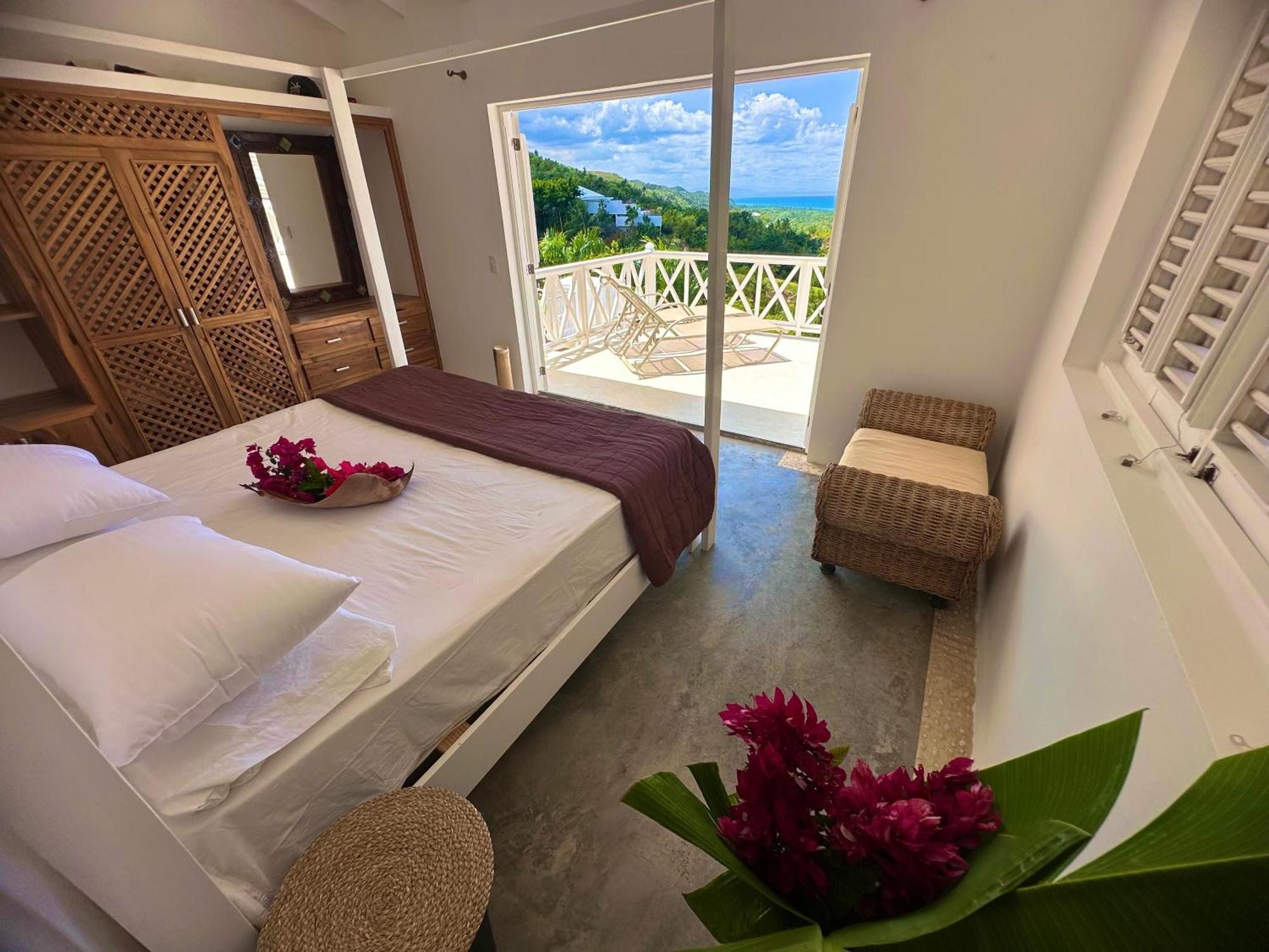 Villa Blanca Chambre D'Hotes Vue Sur Mer Las Terrenas Eksteriør billede