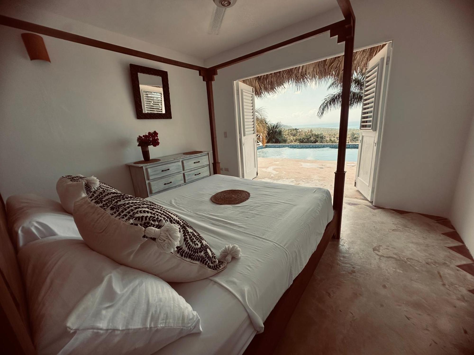 Villa Blanca Chambre D'Hotes Vue Sur Mer Las Terrenas Eksteriør billede