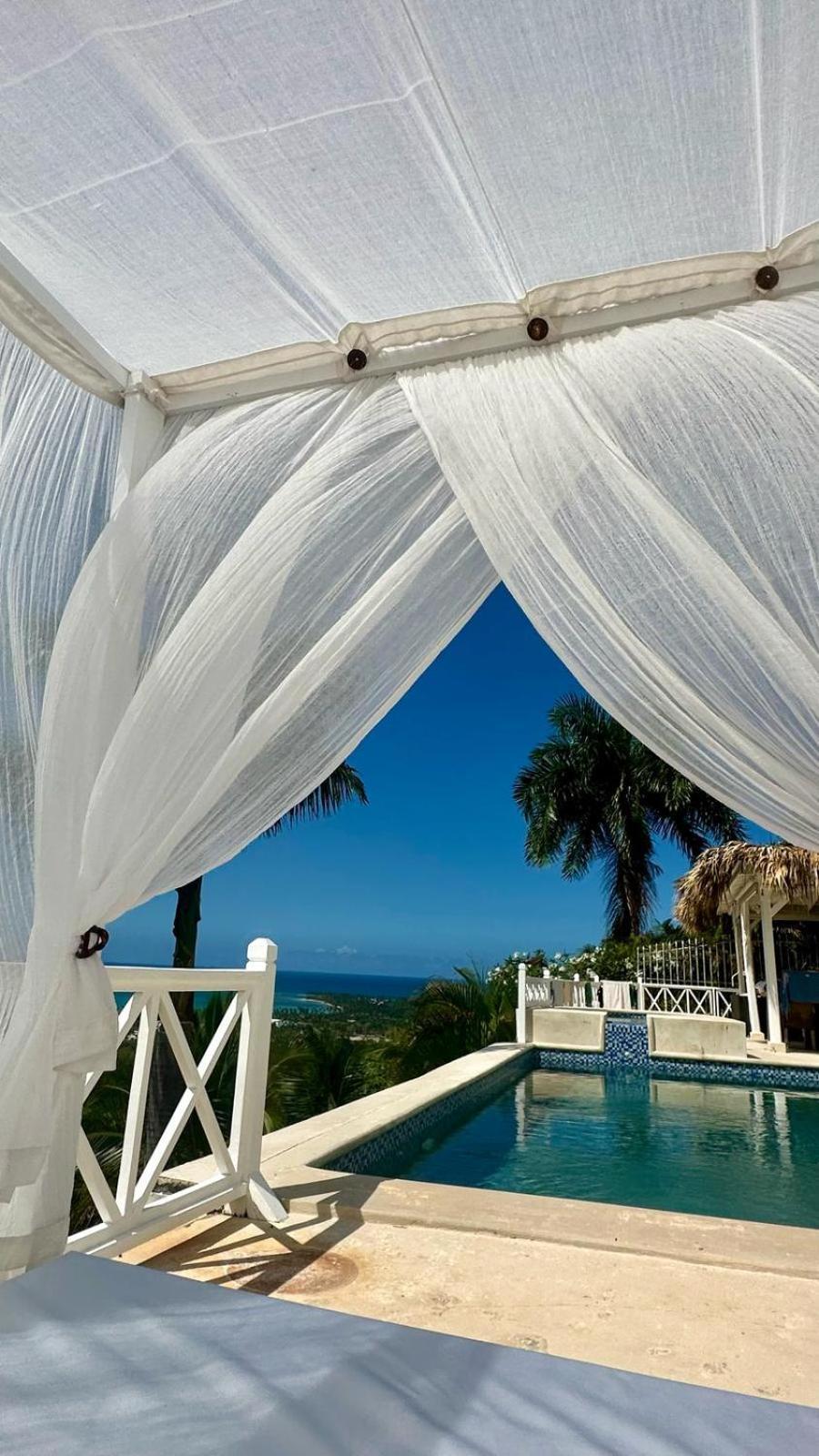Villa Blanca Chambre D'Hotes Vue Sur Mer Las Terrenas Eksteriør billede