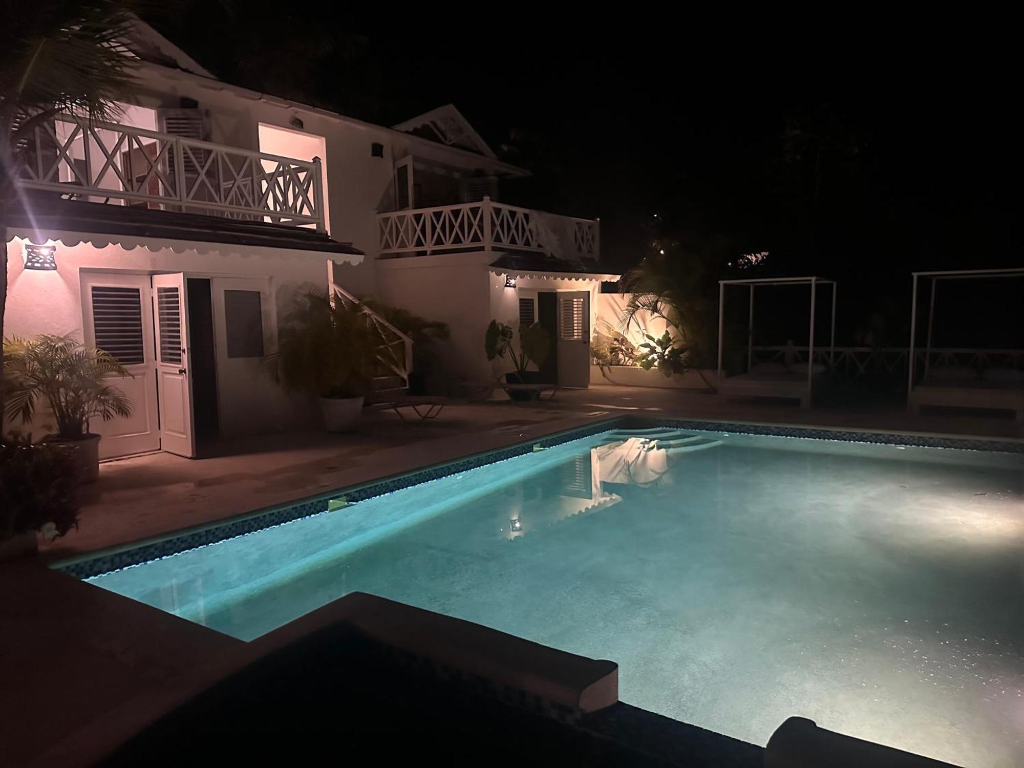 Villa Blanca Chambre D'Hotes Vue Sur Mer Las Terrenas Eksteriør billede