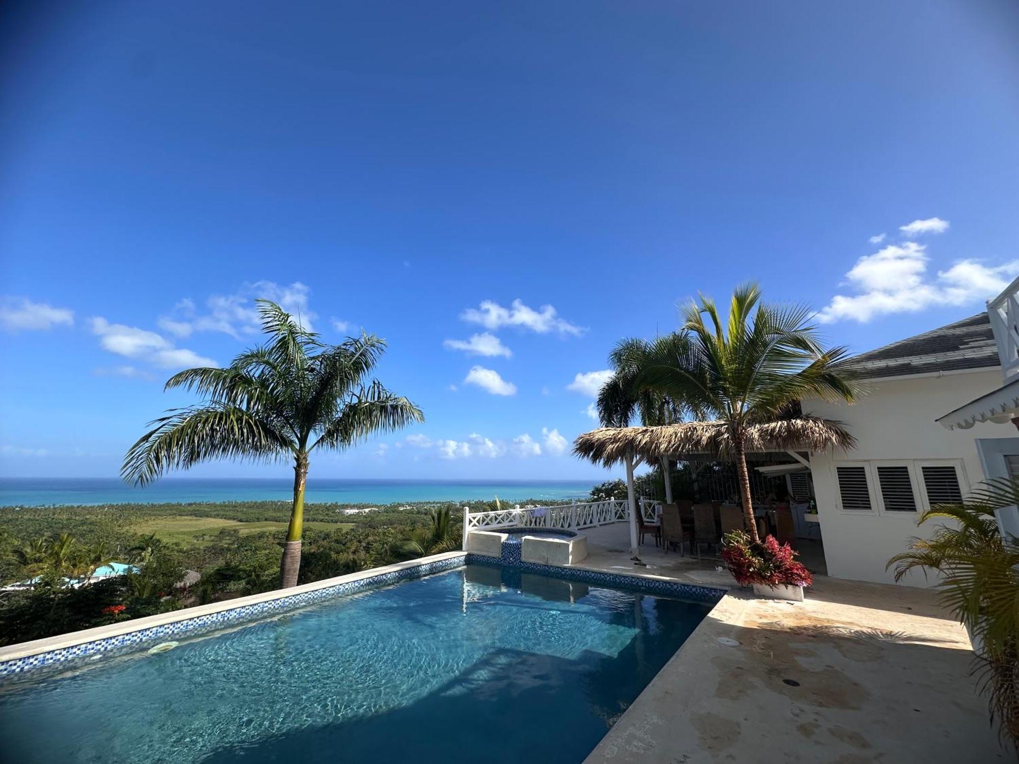 Villa Blanca Chambre D'Hotes Vue Sur Mer Las Terrenas Eksteriør billede