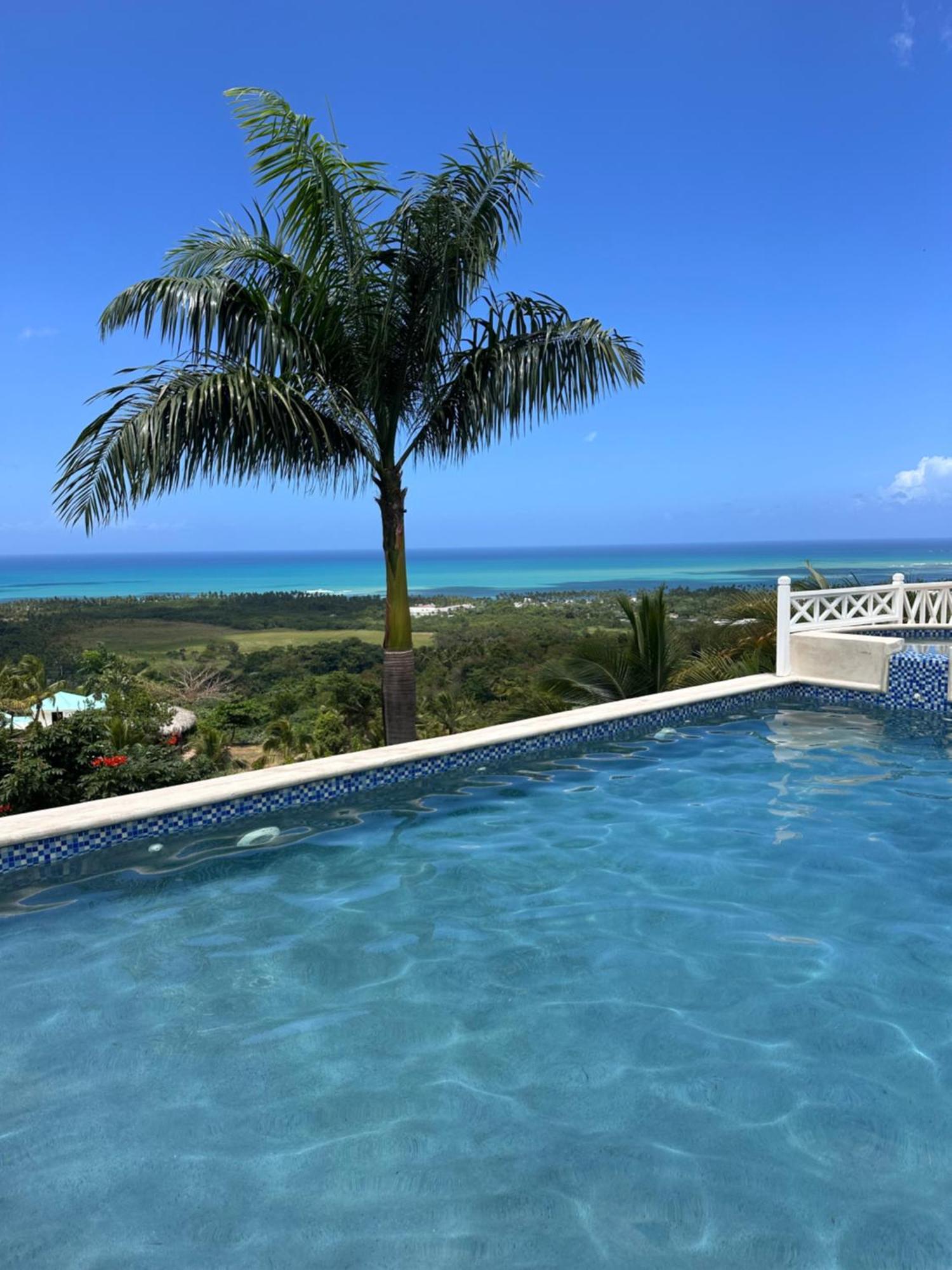 Villa Blanca Chambre D'Hotes Vue Sur Mer Las Terrenas Eksteriør billede