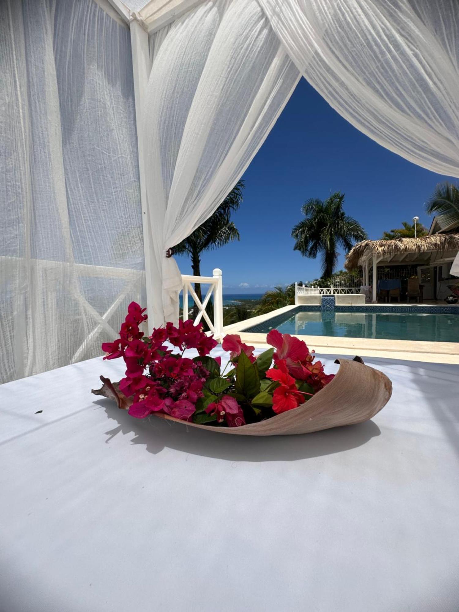 Villa Blanca Chambre D'Hotes Vue Sur Mer Las Terrenas Eksteriør billede