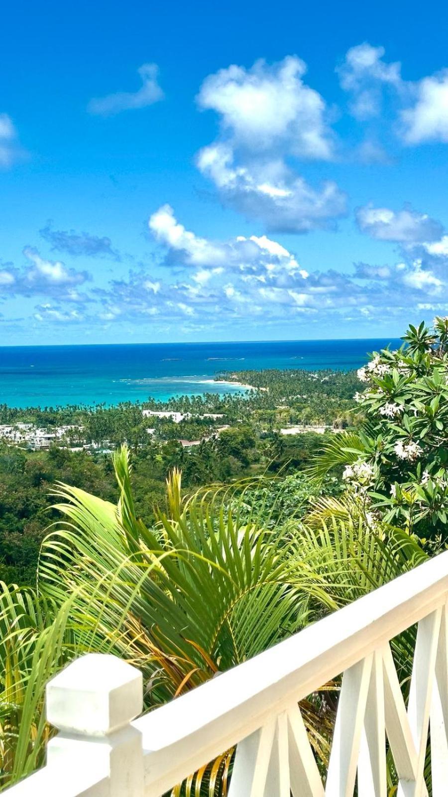 Villa Blanca Chambre D'Hotes Vue Sur Mer Las Terrenas Eksteriør billede