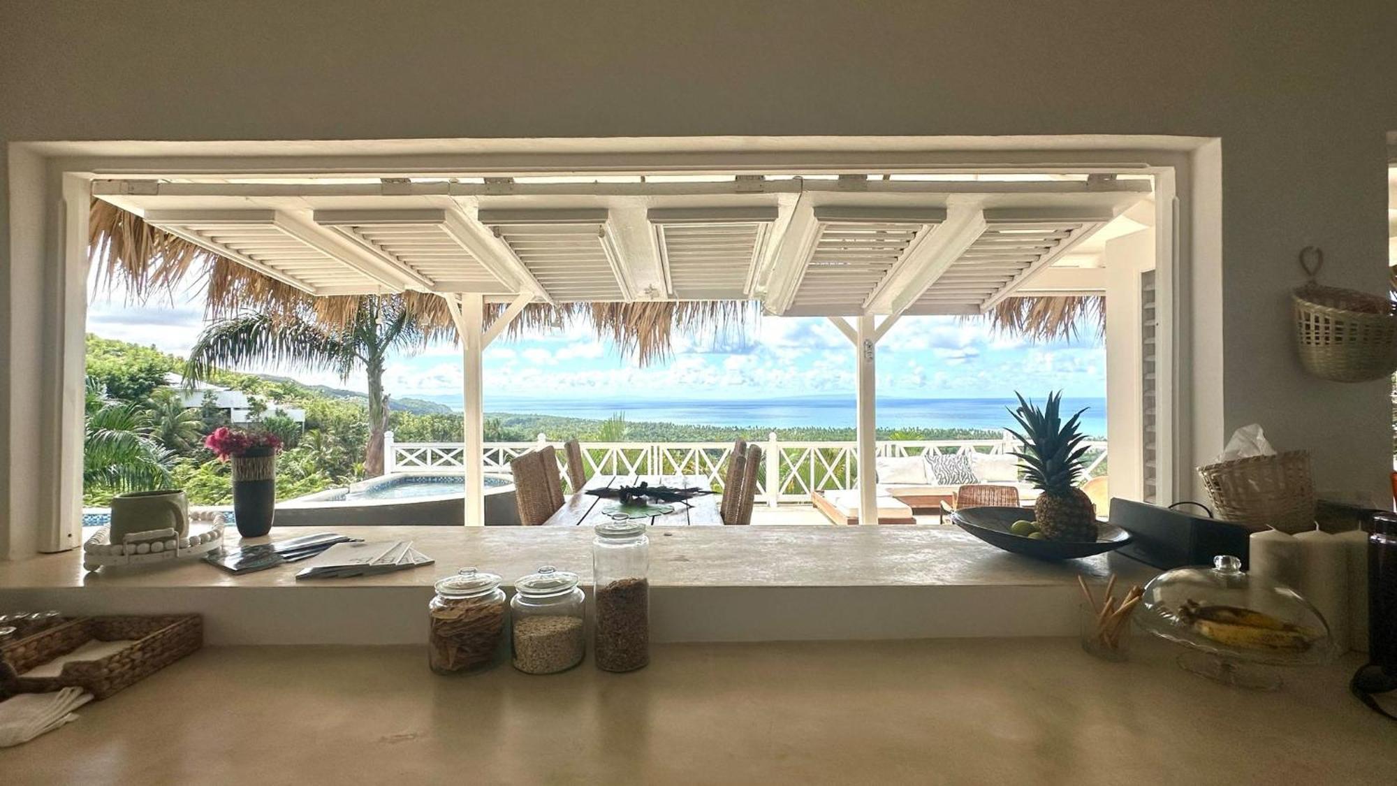 Villa Blanca Chambre D'Hotes Vue Sur Mer Las Terrenas Eksteriør billede