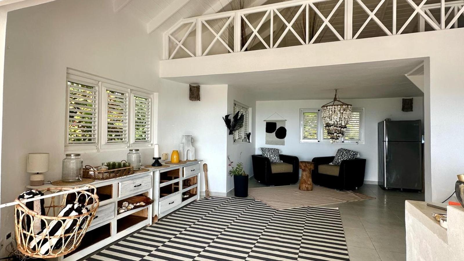 Villa Blanca Chambre D'Hotes Vue Sur Mer Las Terrenas Eksteriør billede