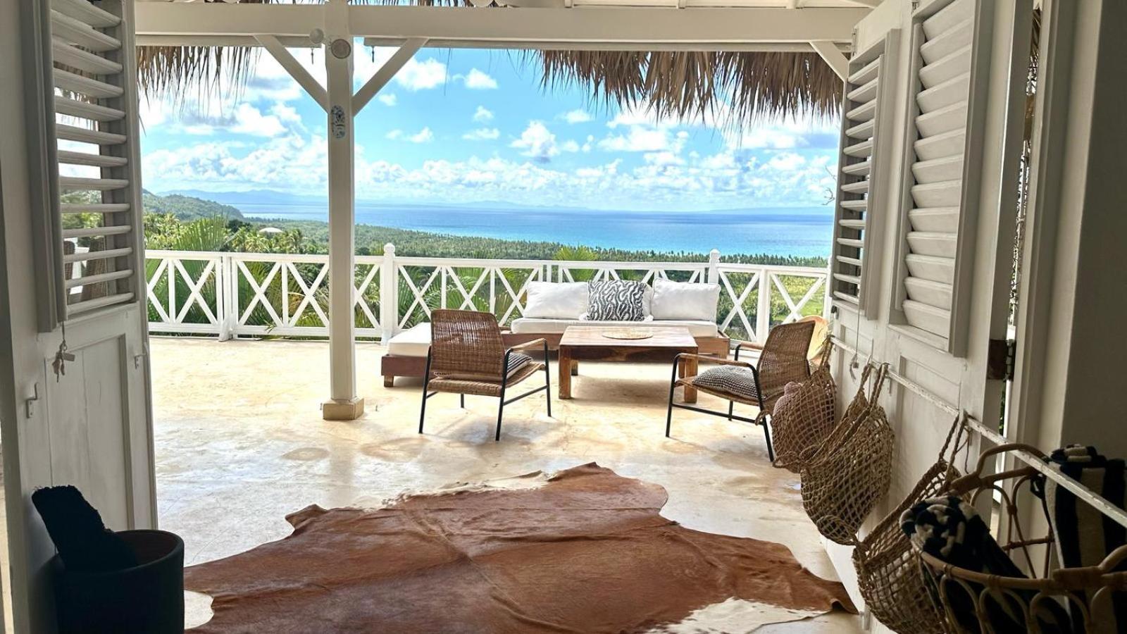 Villa Blanca Chambre D'Hotes Vue Sur Mer Las Terrenas Eksteriør billede