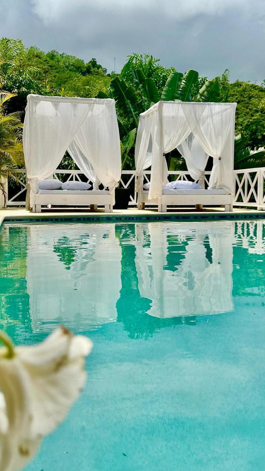 Villa Blanca Chambre D'Hotes Vue Sur Mer Las Terrenas Eksteriør billede