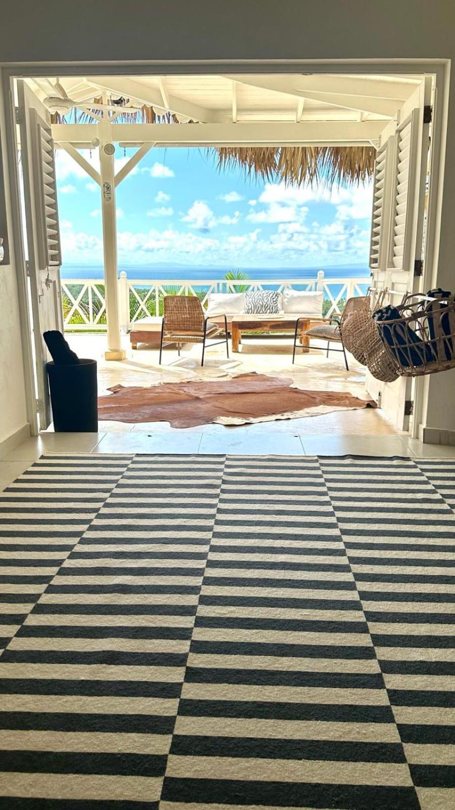 Villa Blanca Chambre D'Hotes Vue Sur Mer Las Terrenas Eksteriør billede