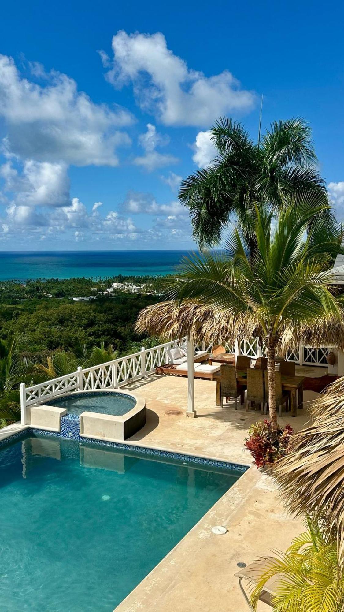 Villa Blanca Chambre D'Hotes Vue Sur Mer Las Terrenas Eksteriør billede