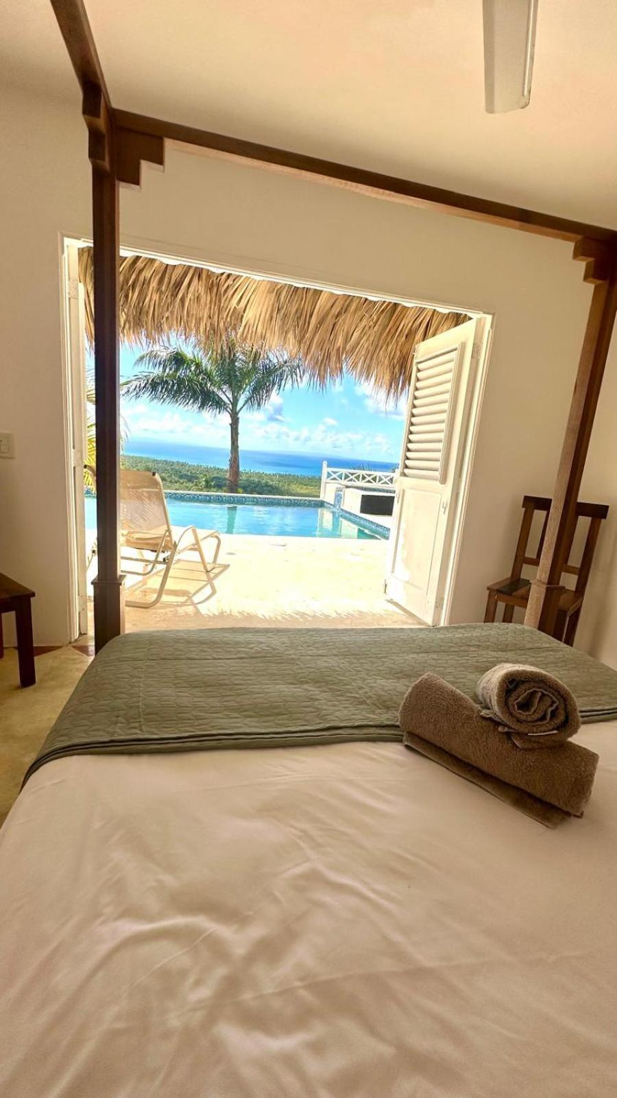 Villa Blanca Chambre D'Hotes Vue Sur Mer Las Terrenas Eksteriør billede