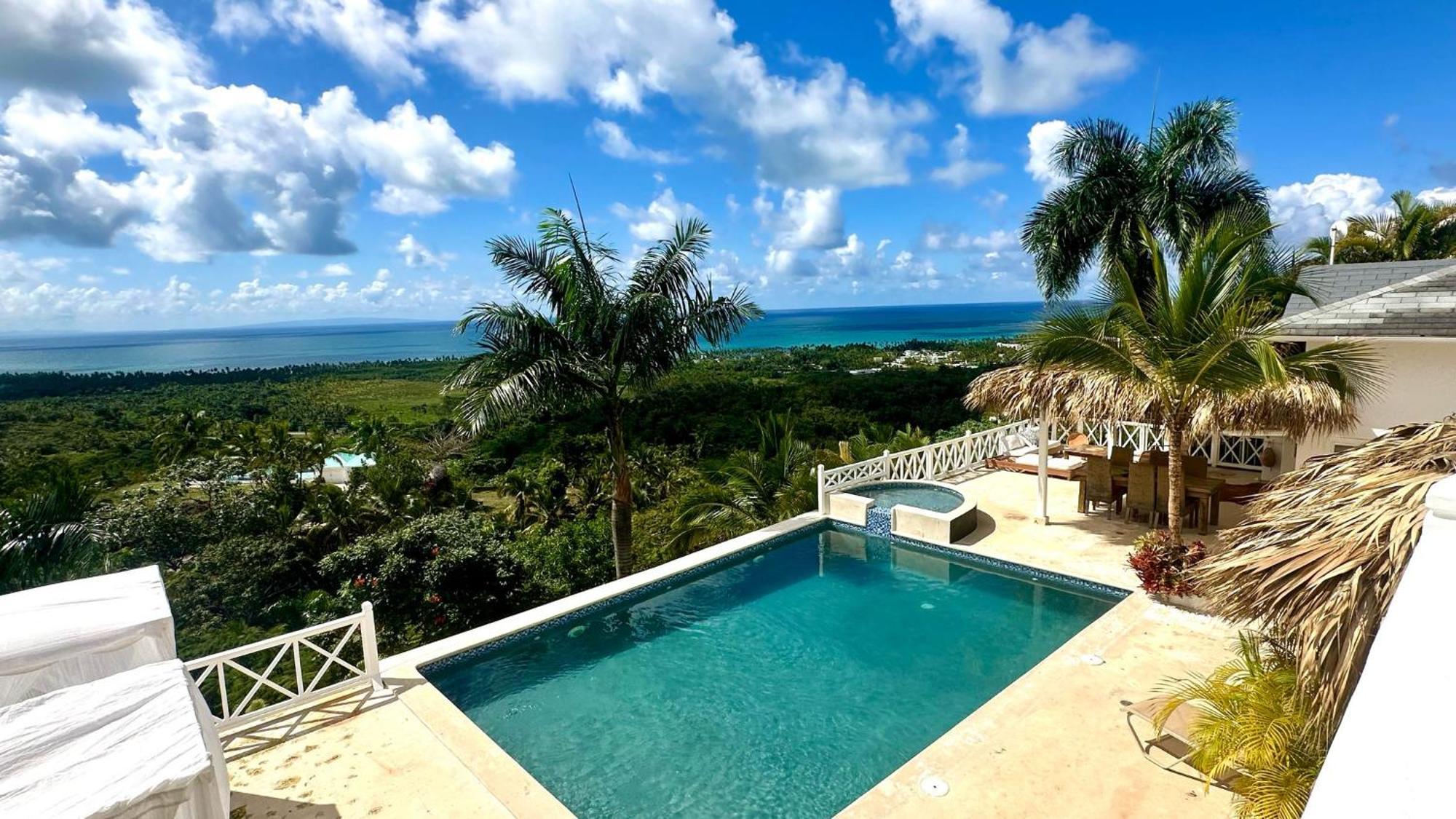 Villa Blanca Chambre D'Hotes Vue Sur Mer Las Terrenas Eksteriør billede