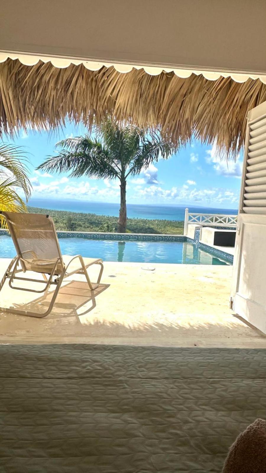 Villa Blanca Chambre D'Hotes Vue Sur Mer Las Terrenas Eksteriør billede