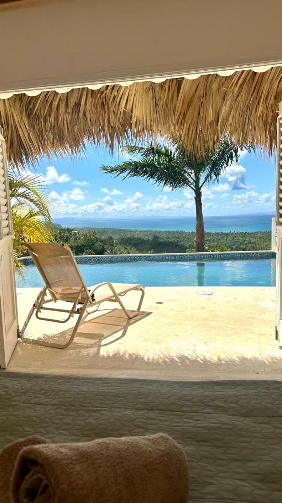 Villa Blanca Chambre D'Hotes Vue Sur Mer Las Terrenas Eksteriør billede