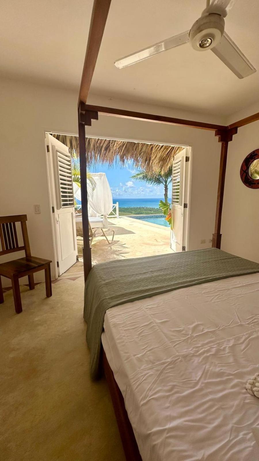 Villa Blanca Chambre D'Hotes Vue Sur Mer Las Terrenas Eksteriør billede