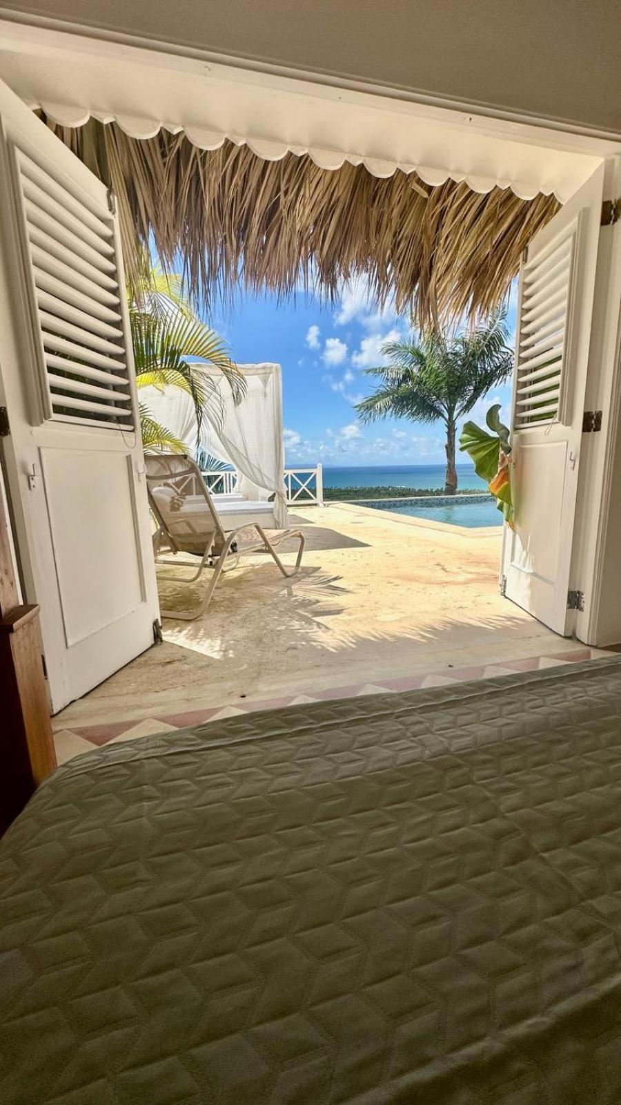 Villa Blanca Chambre D'Hotes Vue Sur Mer Las Terrenas Eksteriør billede
