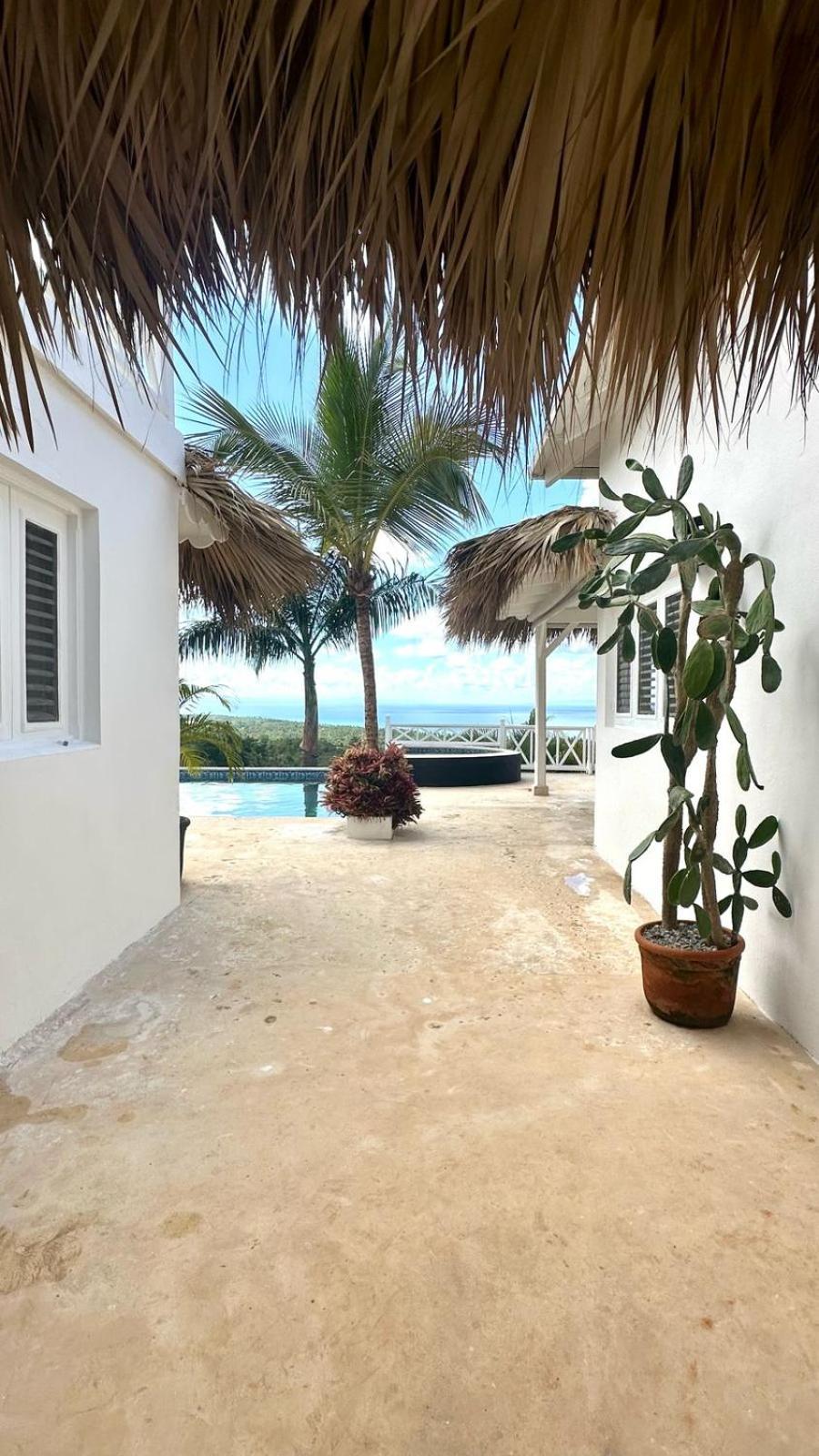 Villa Blanca Chambre D'Hotes Vue Sur Mer Las Terrenas Eksteriør billede