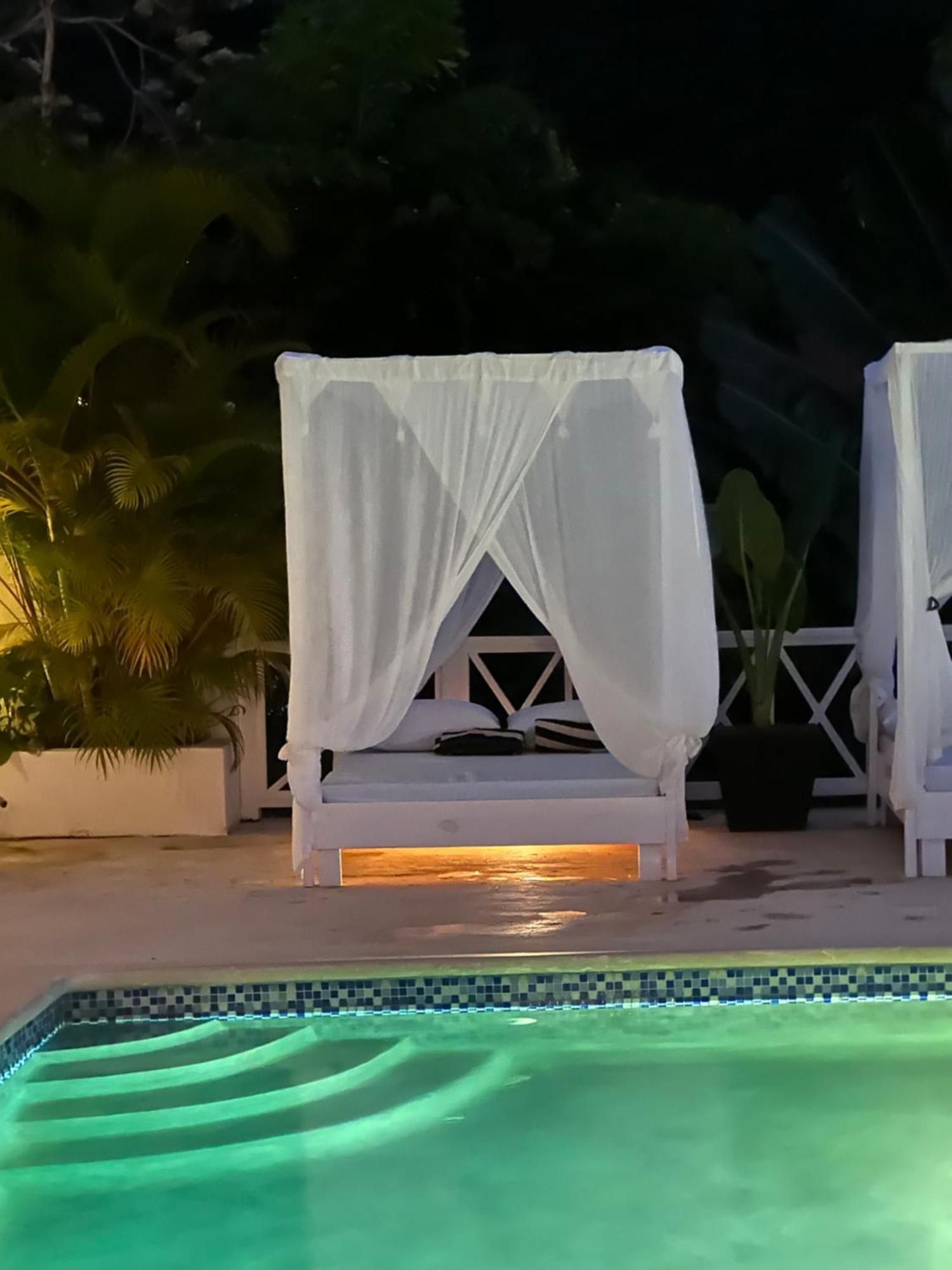 Villa Blanca Chambre D'Hotes Vue Sur Mer Las Terrenas Eksteriør billede