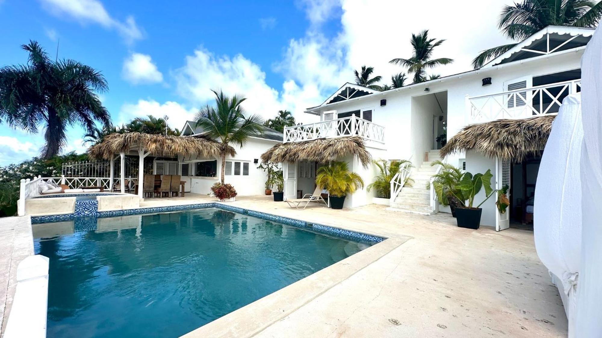 Villa Blanca Chambre D'Hotes Vue Sur Mer Las Terrenas Eksteriør billede