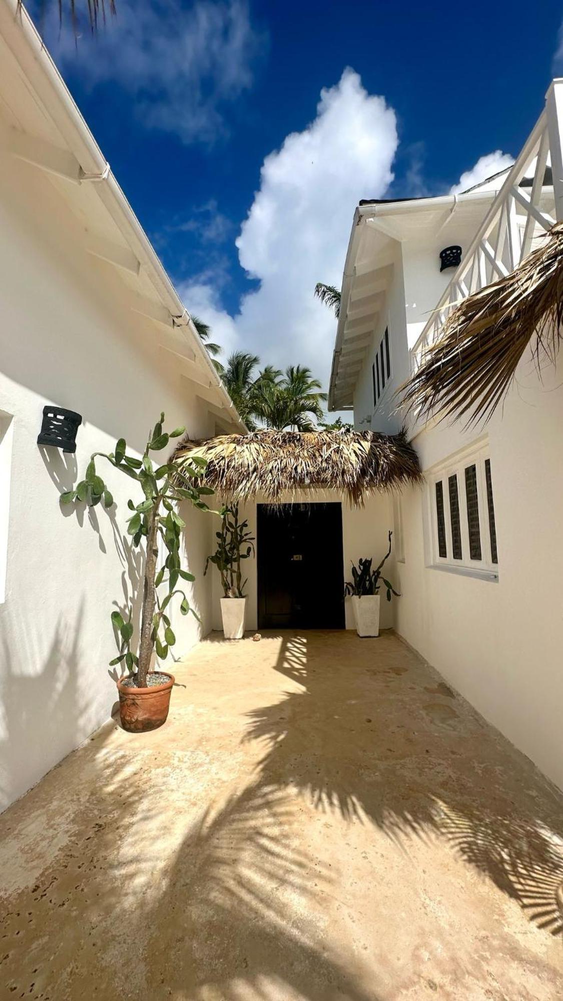 Villa Blanca Chambre D'Hotes Vue Sur Mer Las Terrenas Eksteriør billede