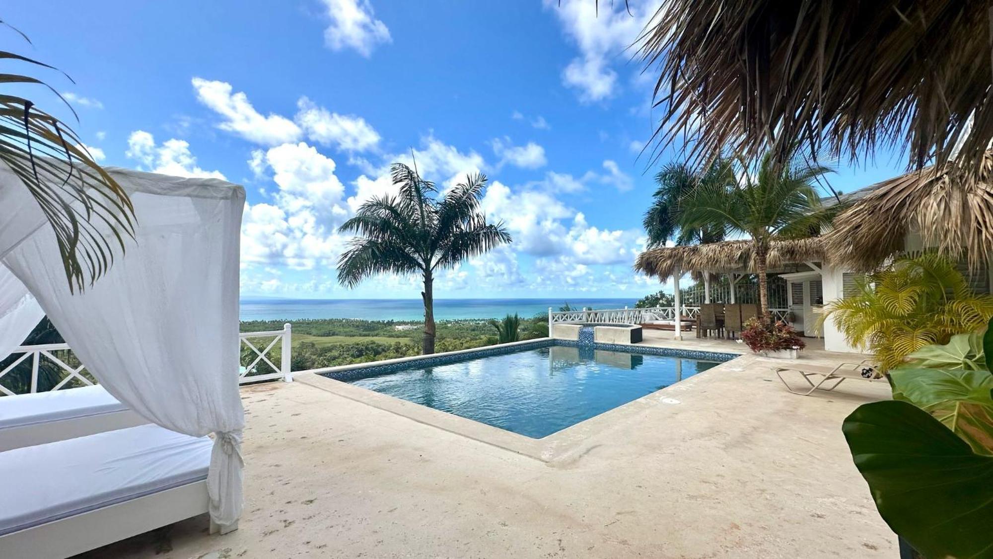 Villa Blanca Chambre D'Hotes Vue Sur Mer Las Terrenas Eksteriør billede