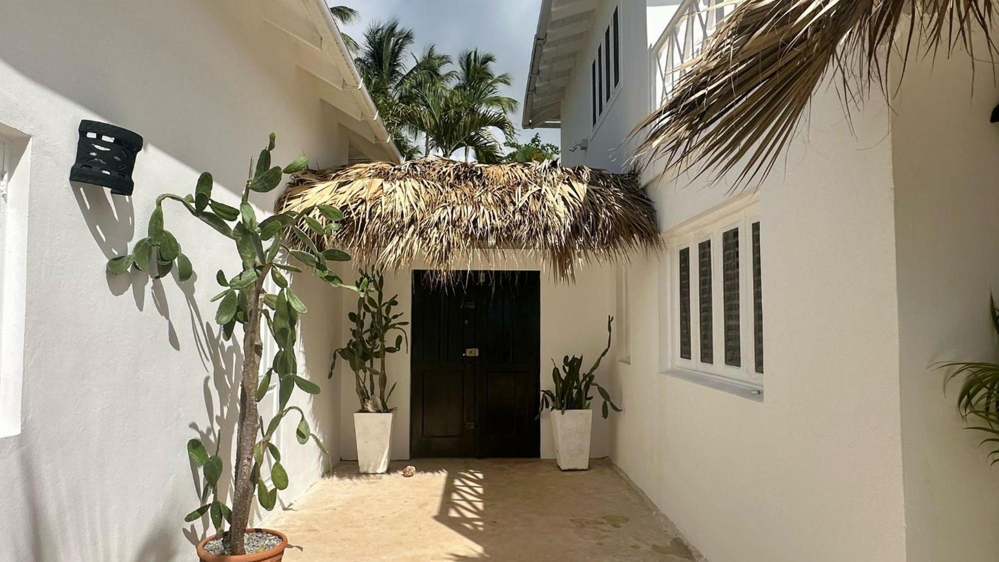 Villa Blanca Chambre D'Hotes Vue Sur Mer Las Terrenas Eksteriør billede
