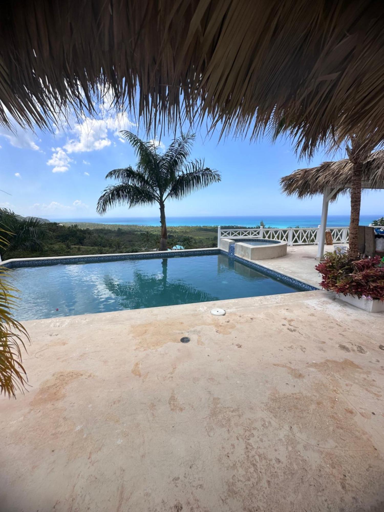 Villa Blanca Chambre D'Hotes Vue Sur Mer Las Terrenas Eksteriør billede