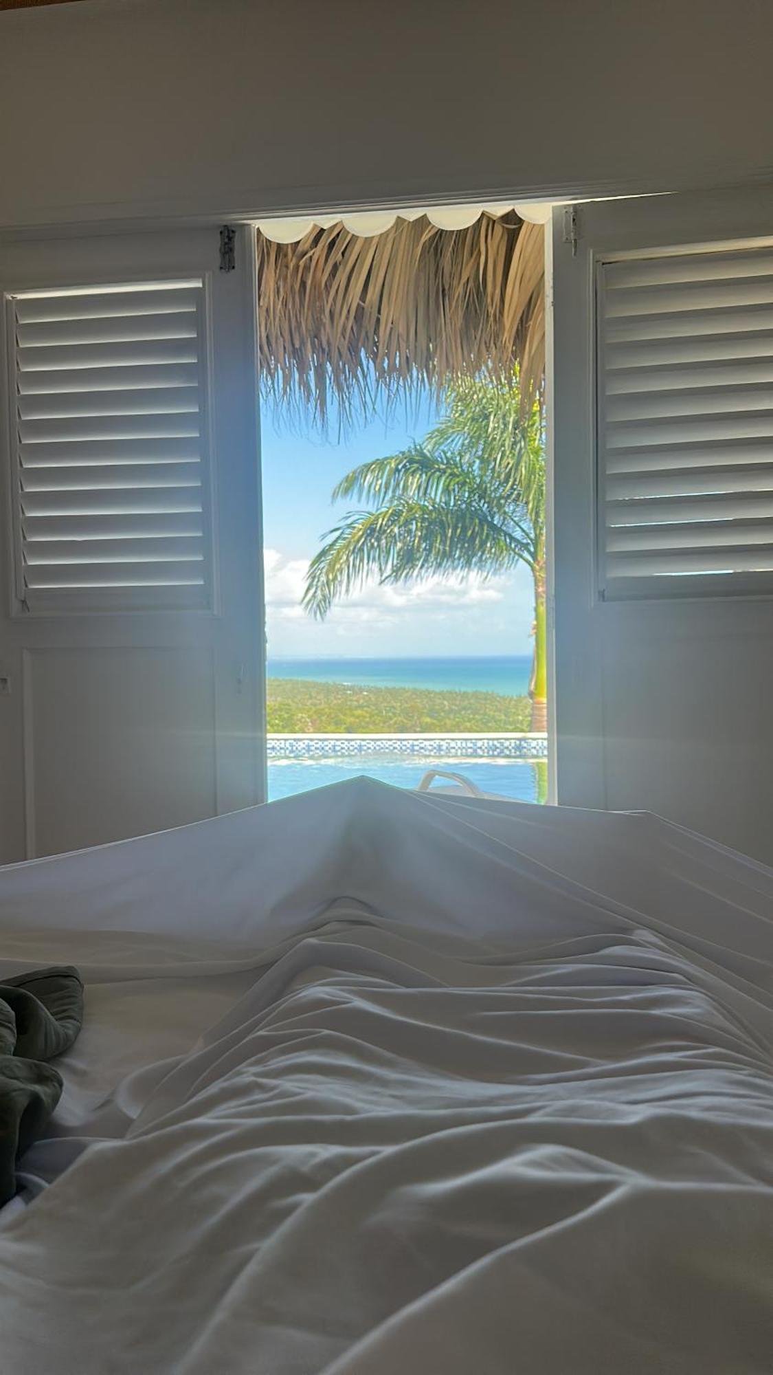 Villa Blanca Chambre D'Hotes Vue Sur Mer Las Terrenas Eksteriør billede